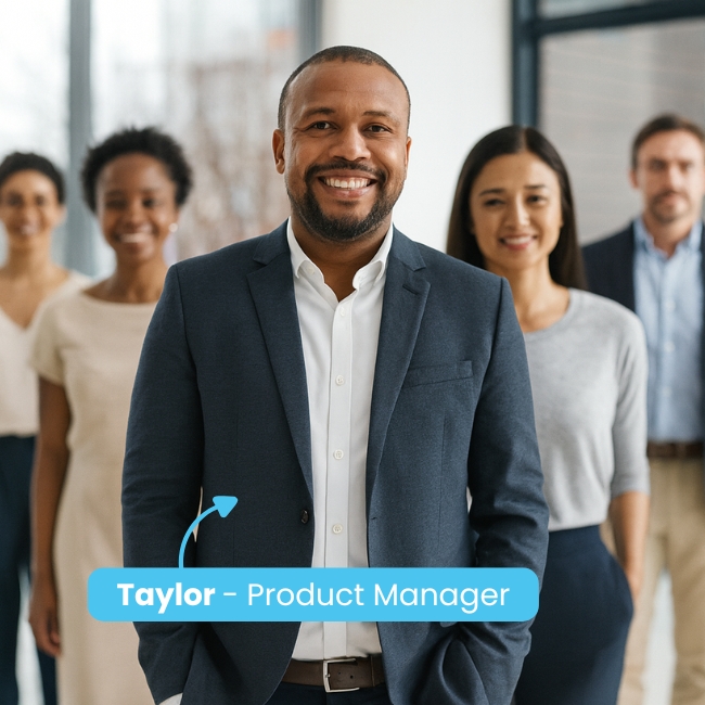 Product - R&D 34 Taylor Product Manager FLUGIA