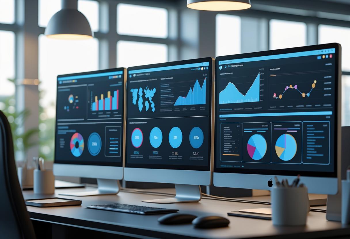 Adoption de l'IA dans le marketing digital B2B et cas d'usage clés