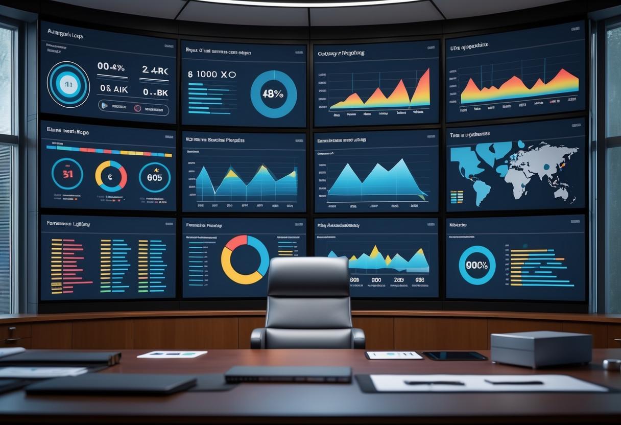 Mesure de la performance et du ROI des initiatives IA