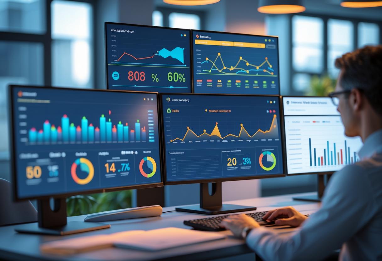Mesure des KPI et du ROI pour les initiatives d'IA marketing