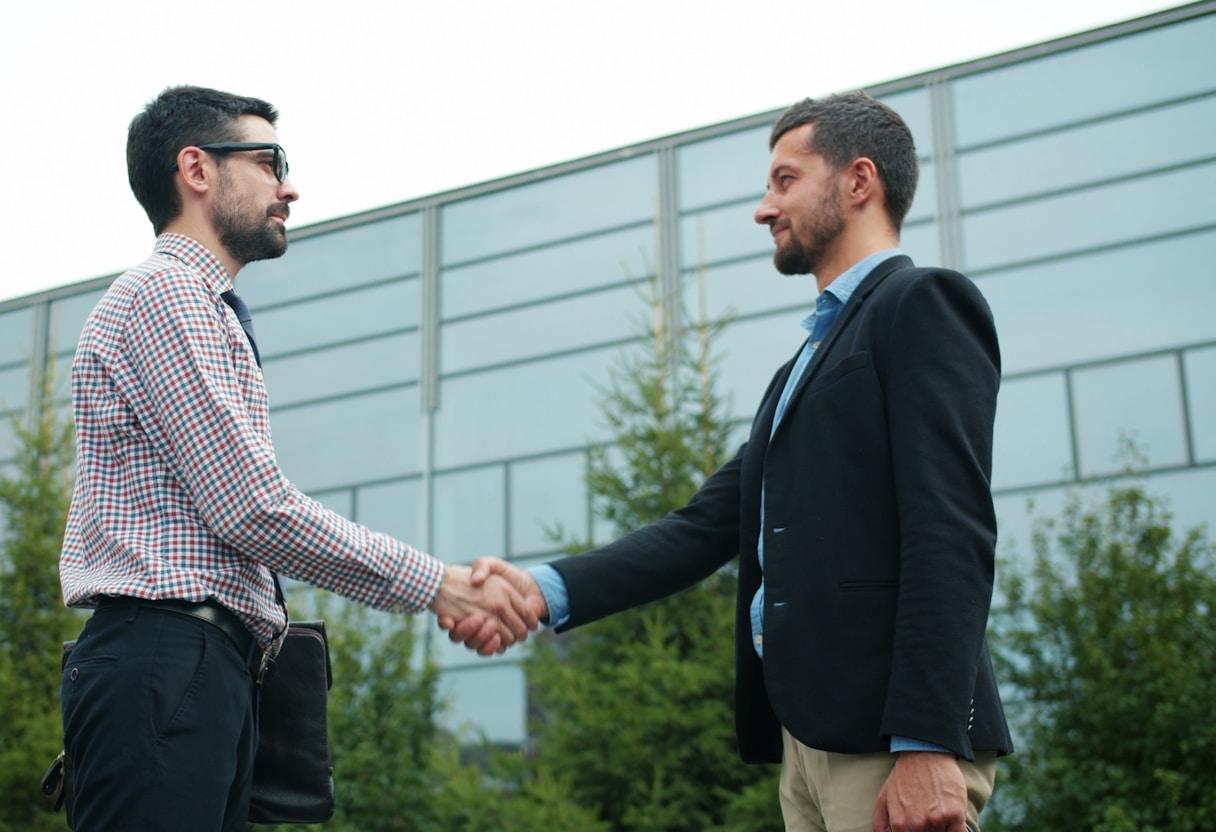 Human engineers collaborating on architecture and quality decisions