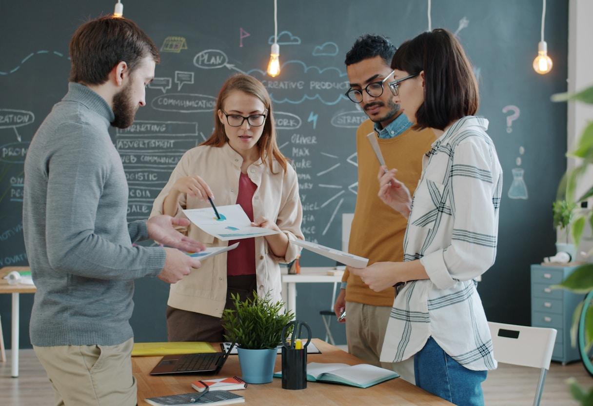 B2B leaders planning AI adoption with governance and ROI tracking