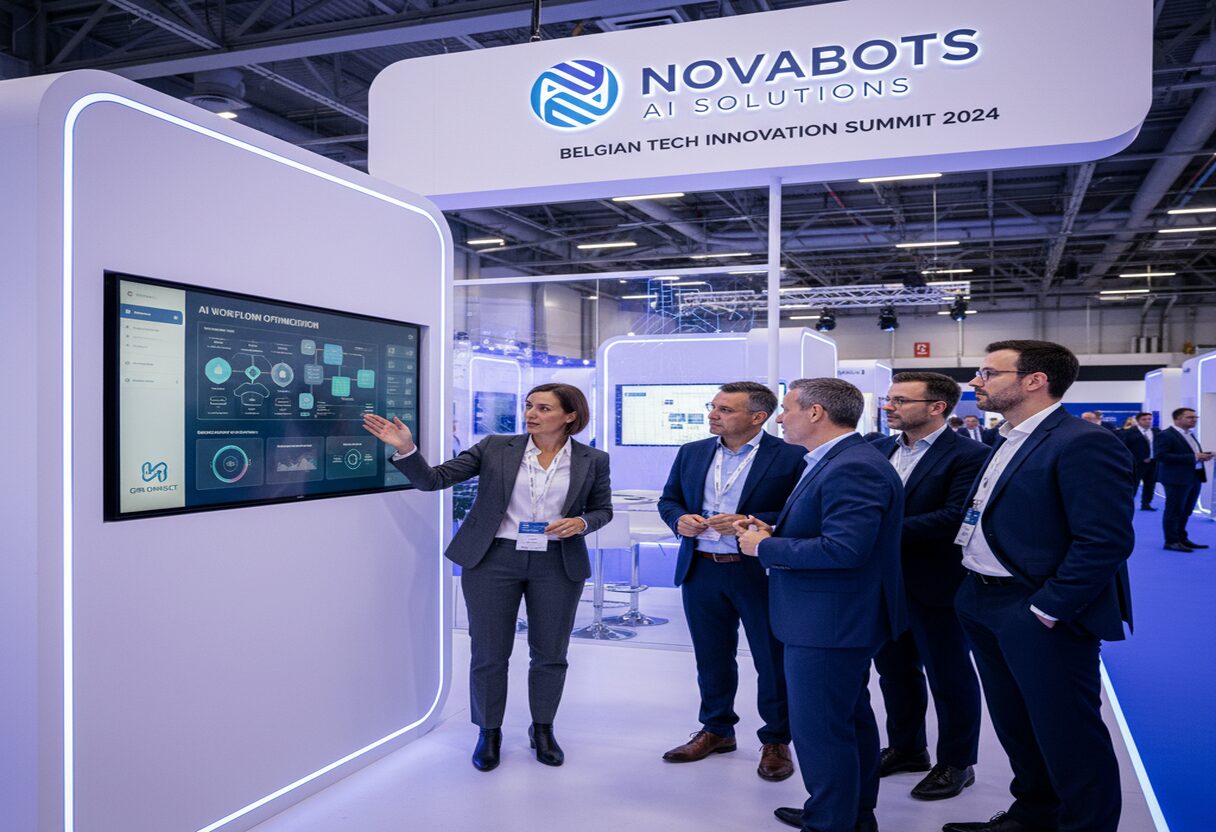 AI science art events belgium 5 Business Applications Demonstrated at AI Art Events