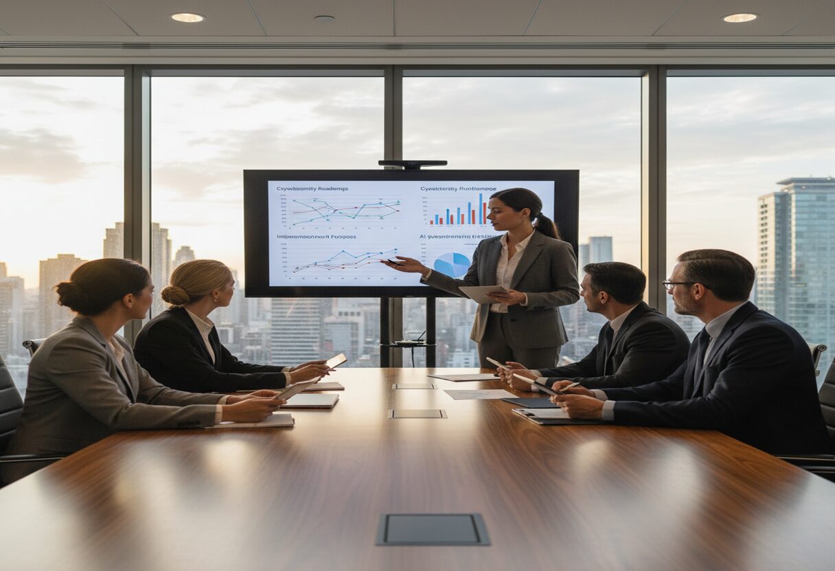 Business resource planning differences between cybersecurity and enterprise AI programs