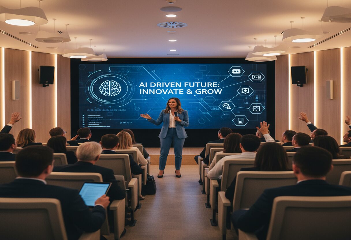 Communicate transparently and address team concerns early during AI integration