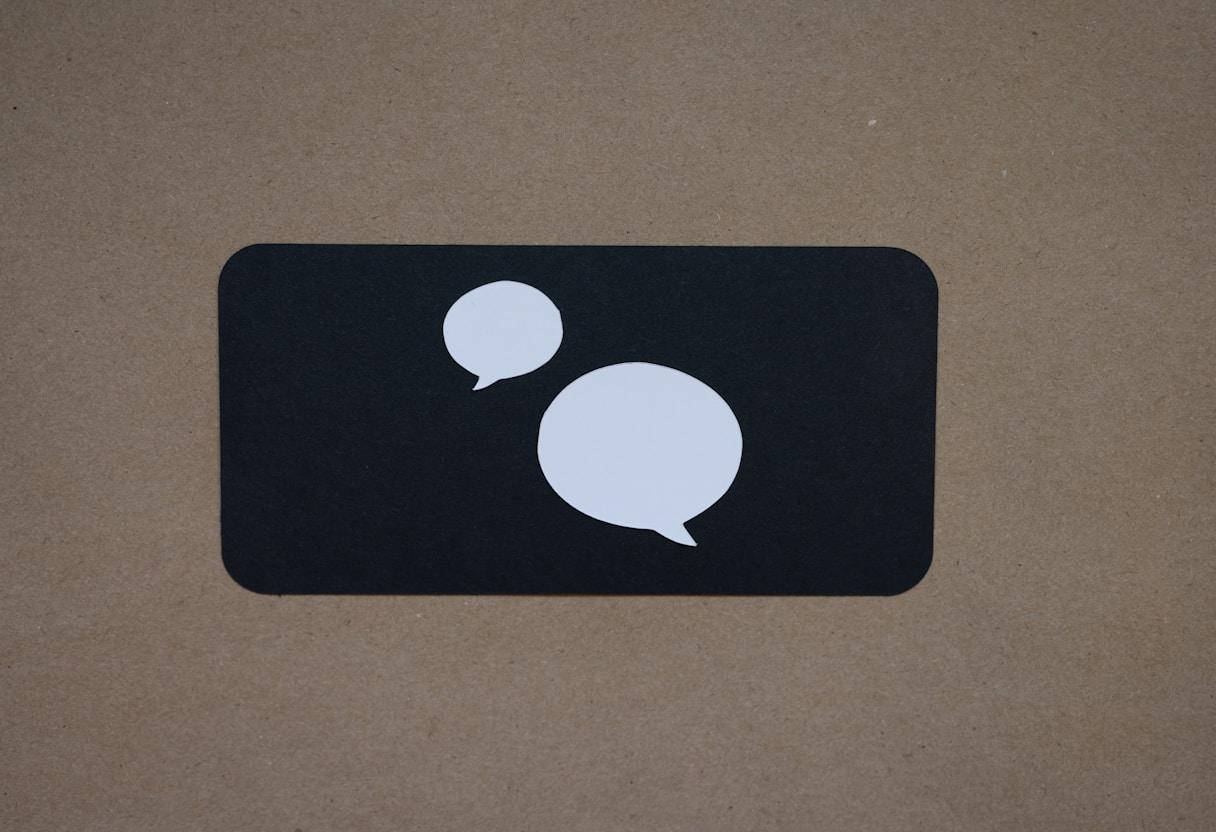 AI chatbot and conversational interface managing B2B customer engagement and lead qualification