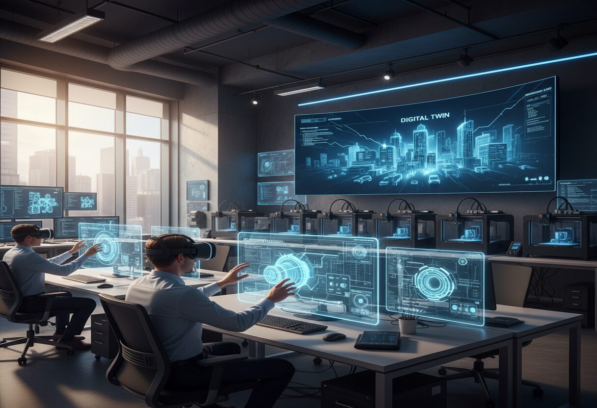 Key digital technologies enabling AI-powered product evolution