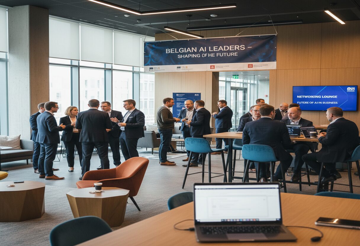 AI science art events belgium 6 Networking opportunities for business to business decision makers