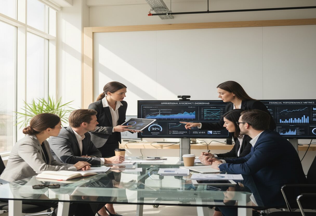 Diagram of AI readiness assessment across processes, technology, and people