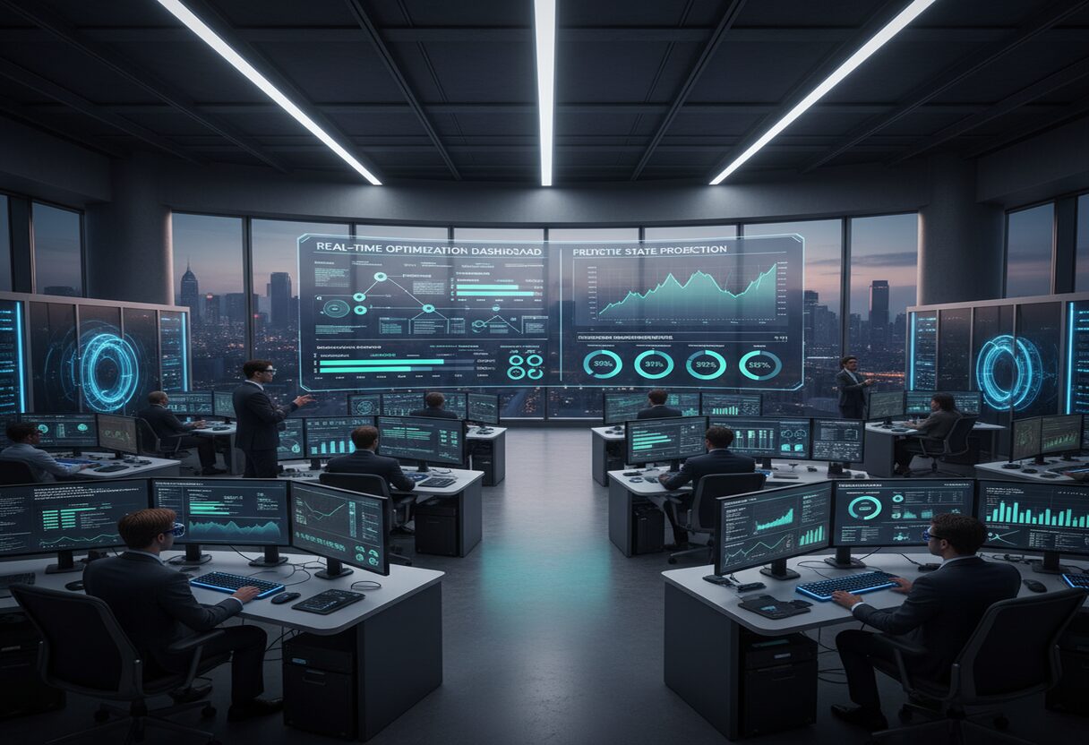 Continuous optimization loop and scale-out blueprint for AI systems