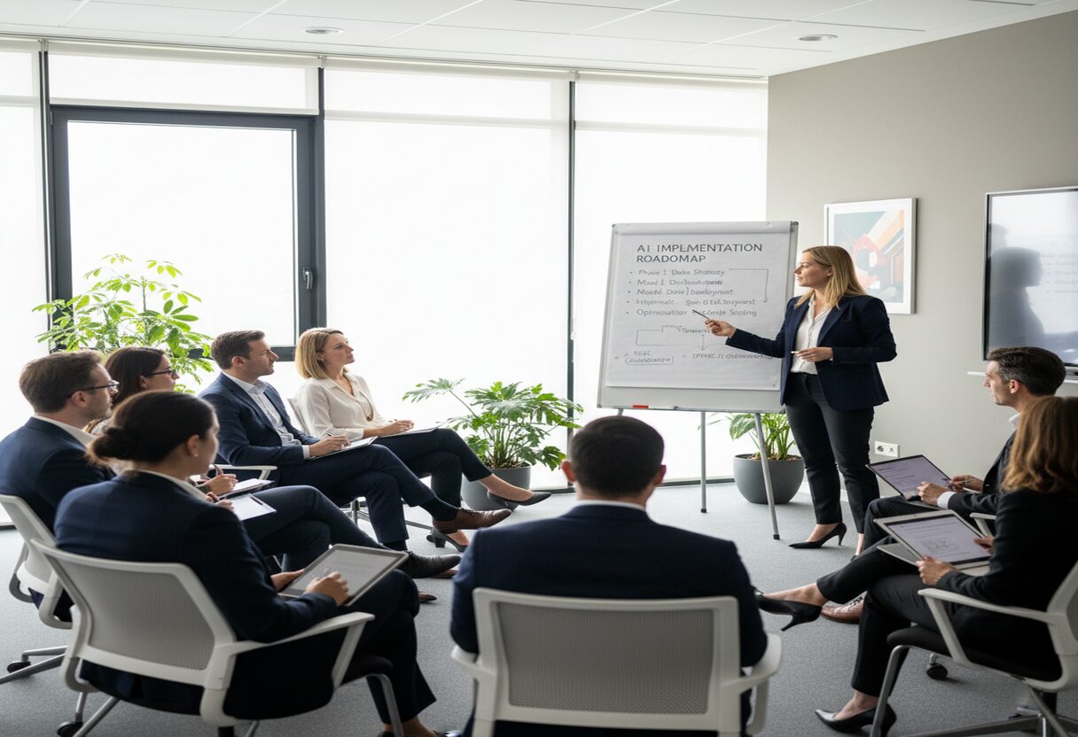 AI science art events belgium 7 Practical takeaways for enterprise AI strategy