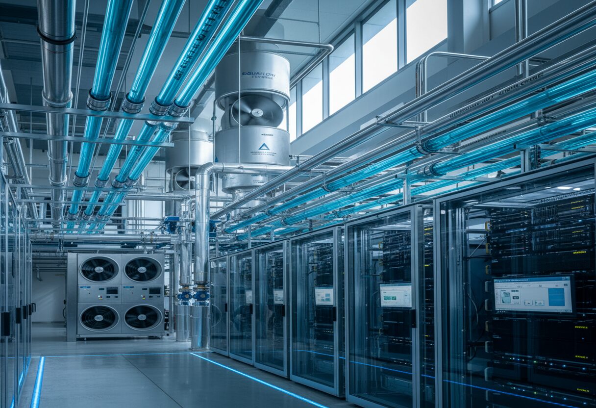 AI hardware lifecycle, data center cooling, and e-waste management