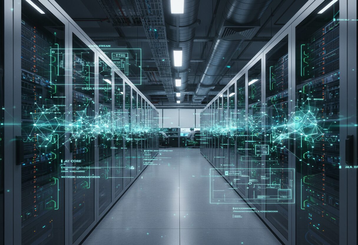 Core technology architecture signals for enterprise AI search selection