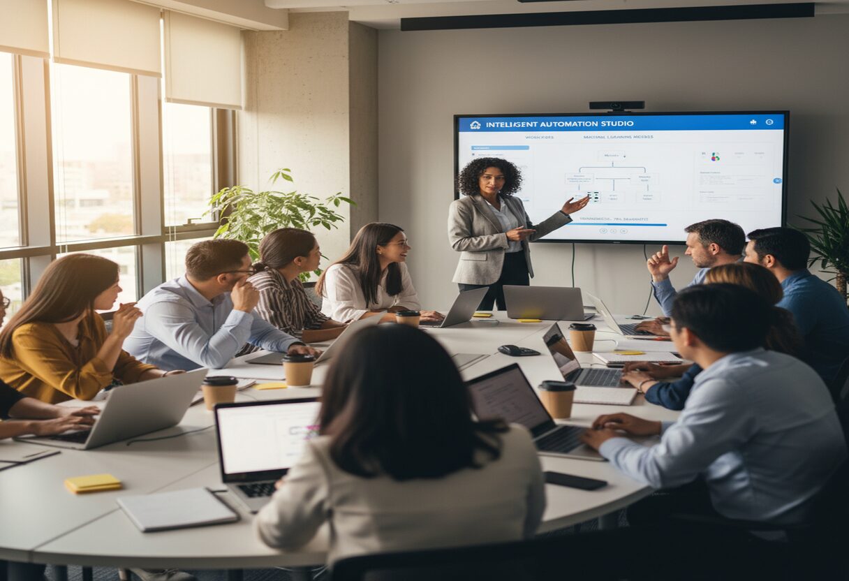 Building AI skills and culture with champions and training programs