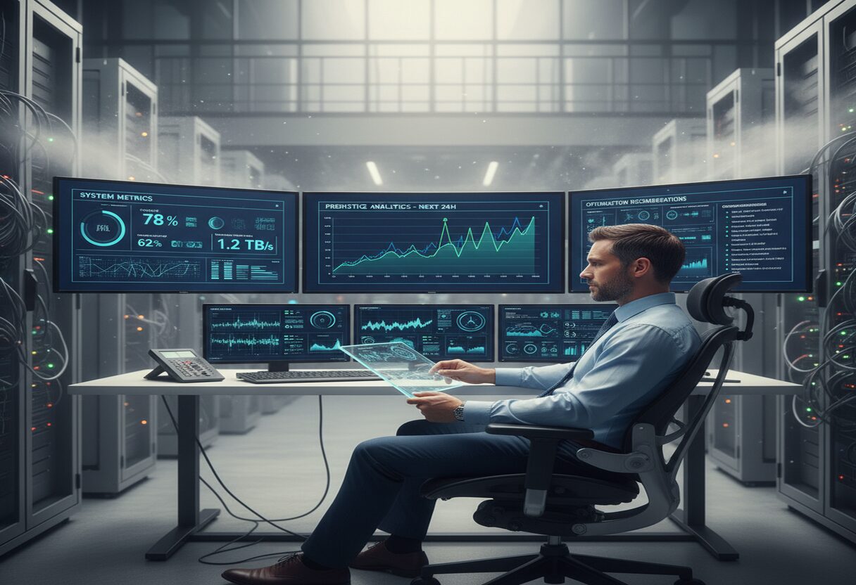 Real-time AI performance monitoring and continuous optimization loops