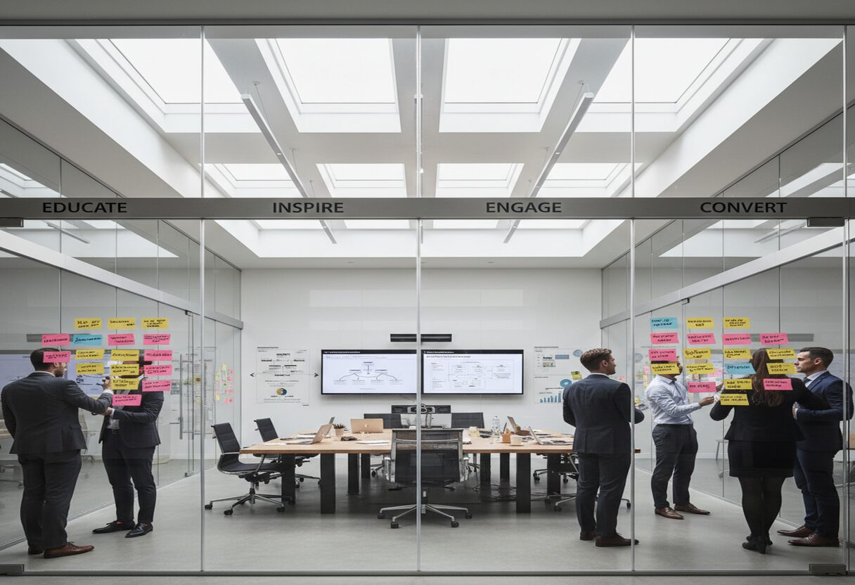 Strategic content pillars that improve technical authority and client AI discoverability