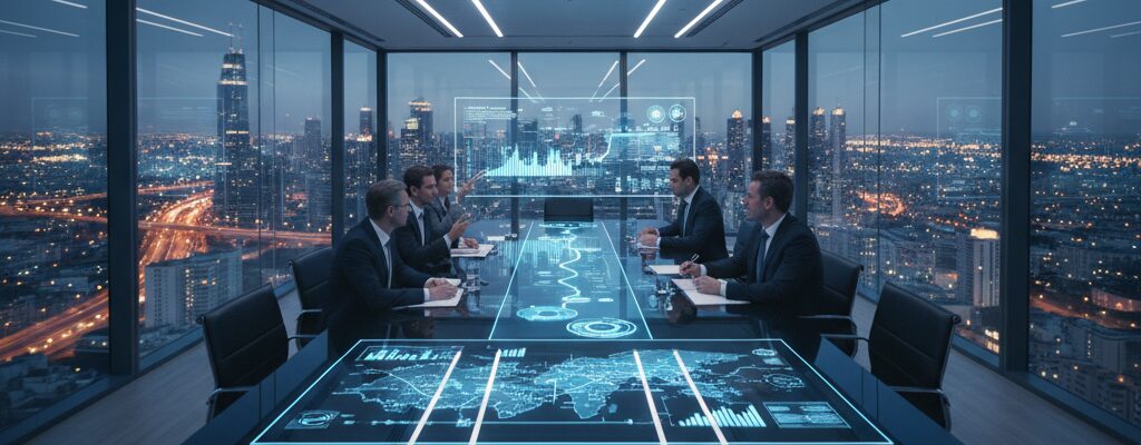 the complete ai transformation roadmap for companies in 2025