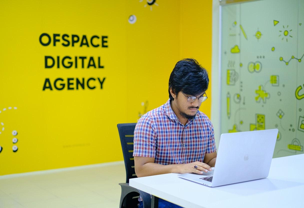 Marketing team reviewing current state dashboards and AI strategy data for competitive B2B marketing advantage