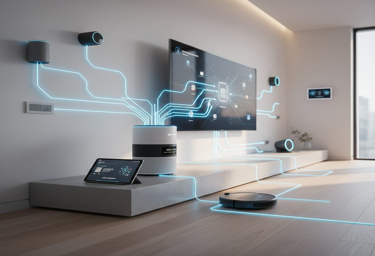 Connected intelligence in consumer products and adaptive ecosystems