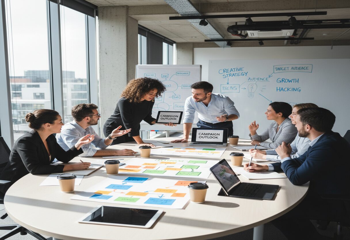 Human strategy and creative thinking that AI cannot replace in agencies