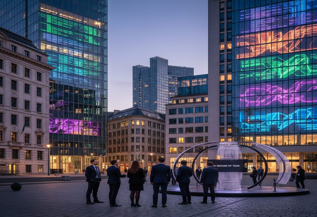 AI science art events belgium 3 Why Belgium Leads in AI Science Art Integration