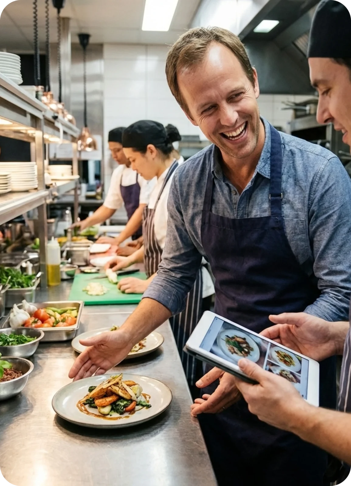 Kitchen staff