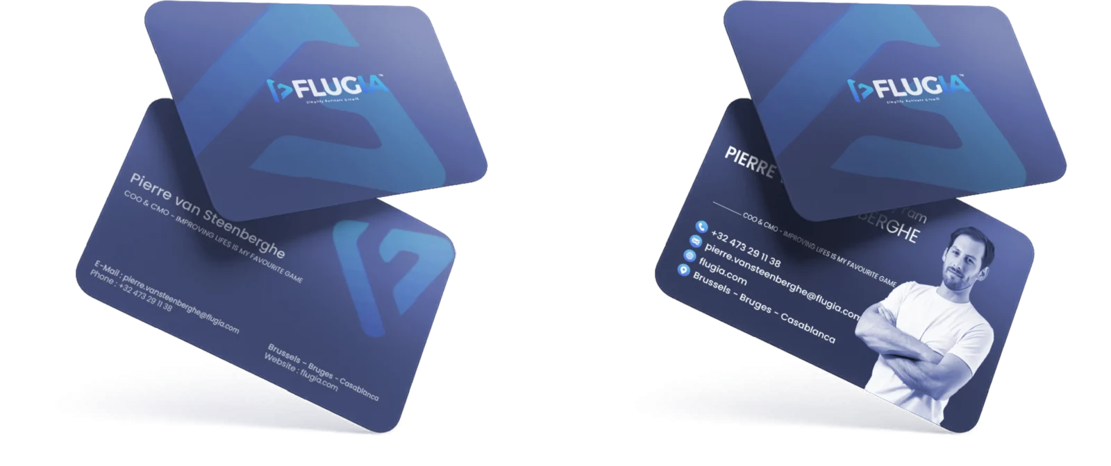 Business Card Samples