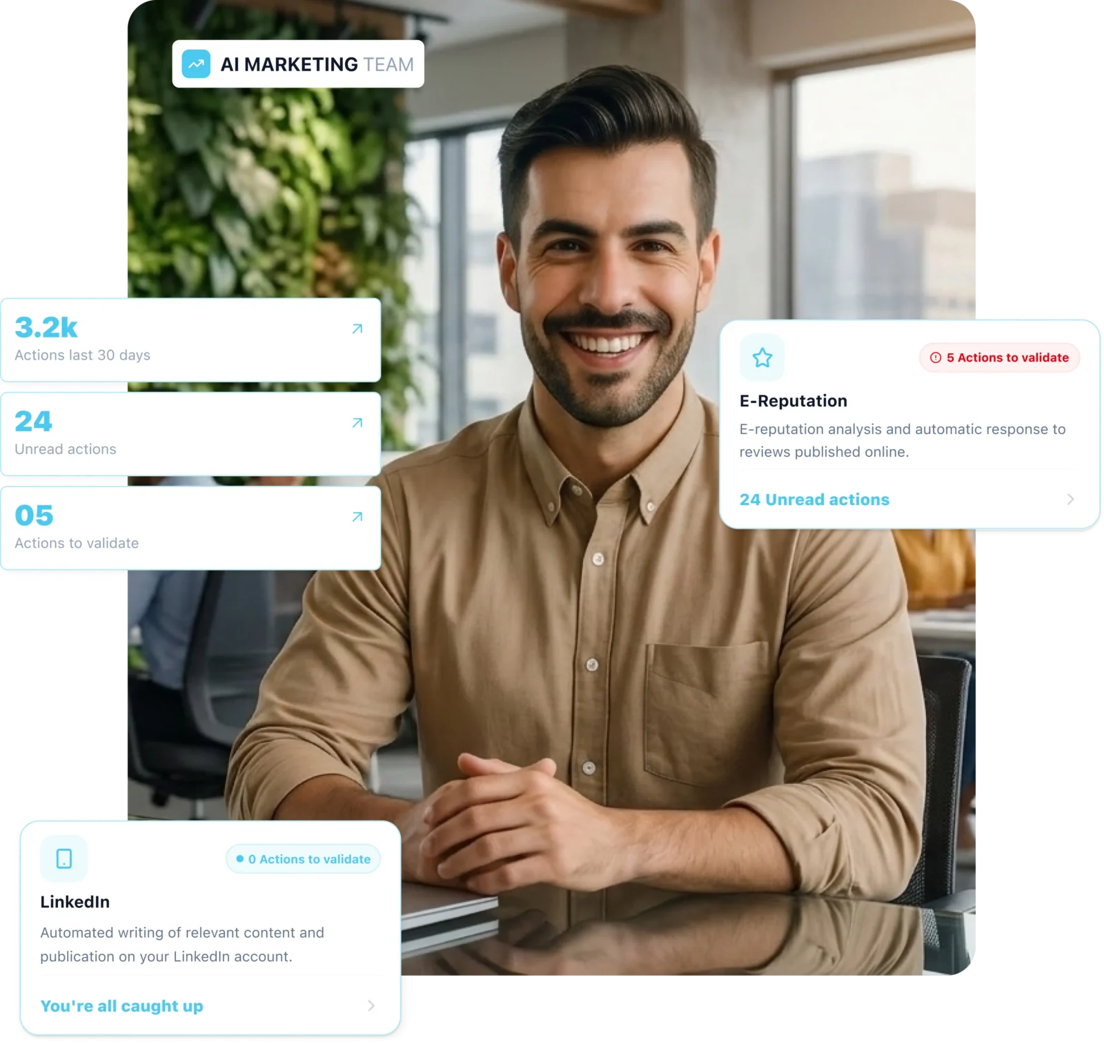 AI Marketing Manager