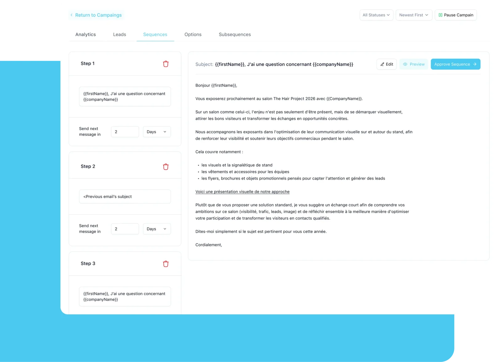 Publish Content Dashboard