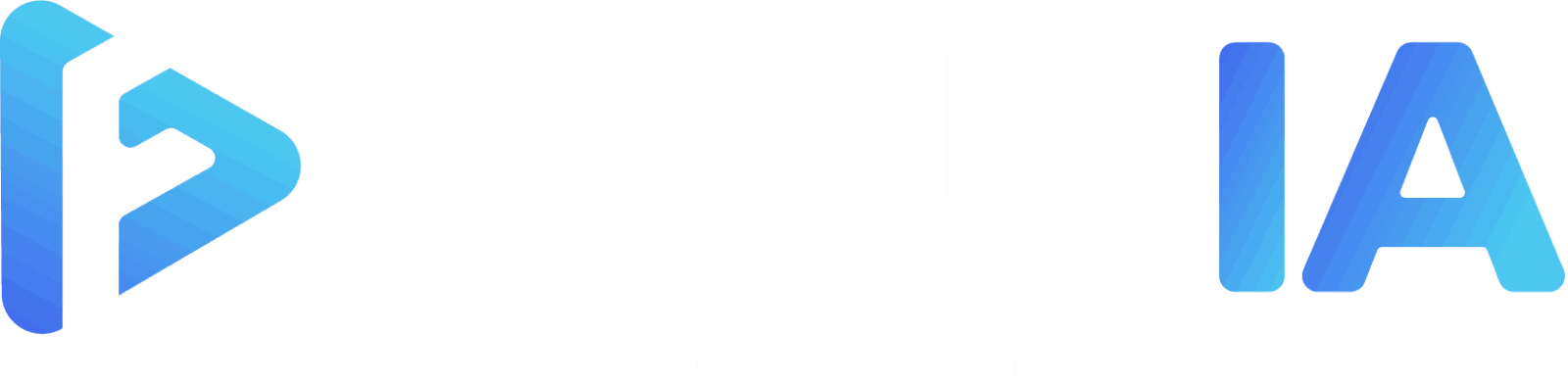 Logo Tagline White